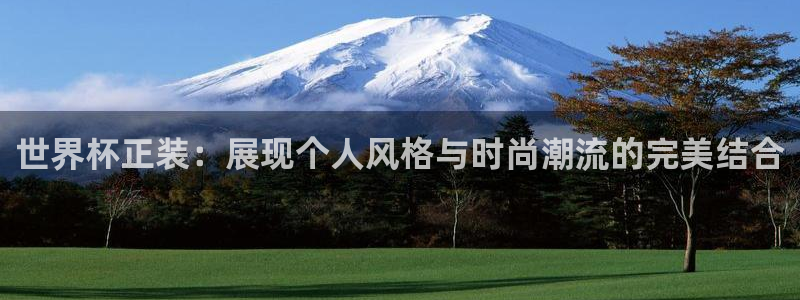 2006年世界杯：世界杯正装：展现个人风格与时尚潮流的完美结合